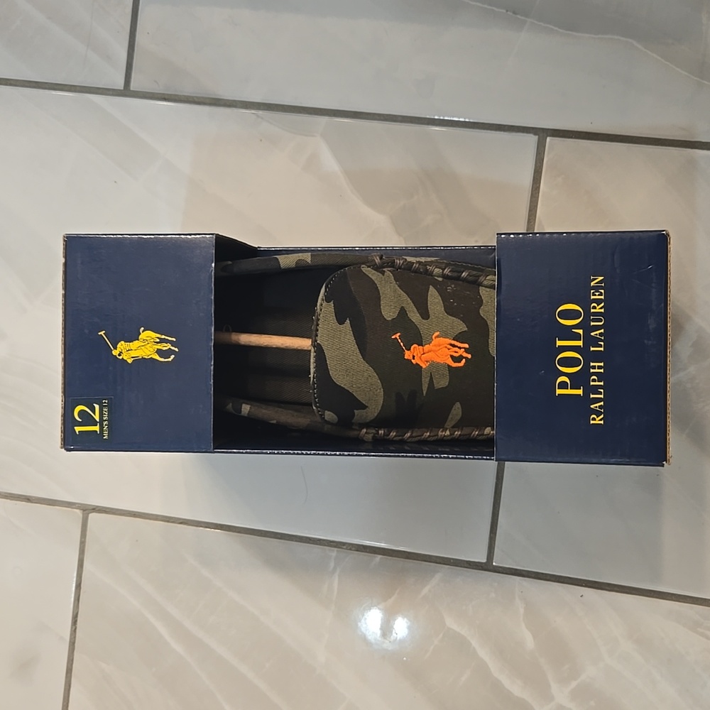 Polo ralph Lauren memory foam slide shoes like Hey dudes